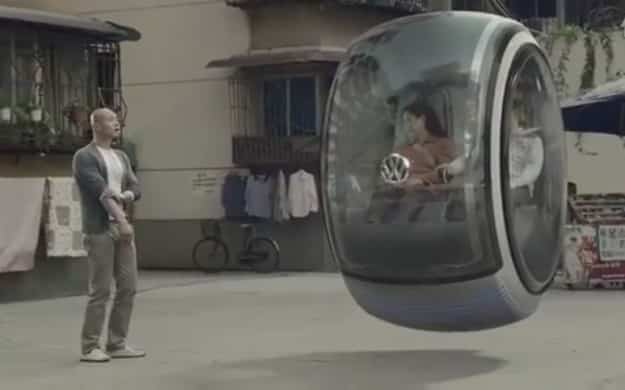La levitazione magnetica e l'auto del futuro, ecco la Hover Car