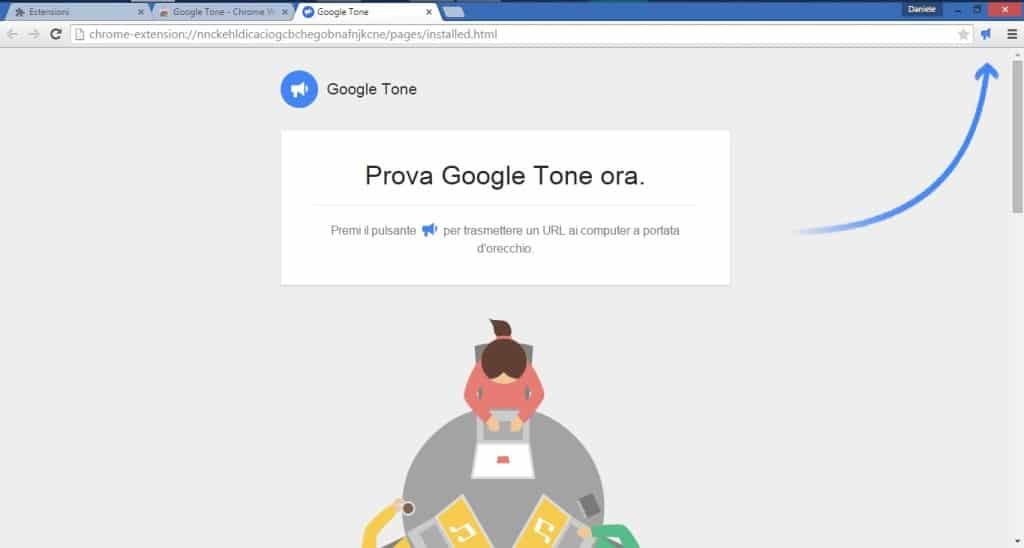 Google Tone